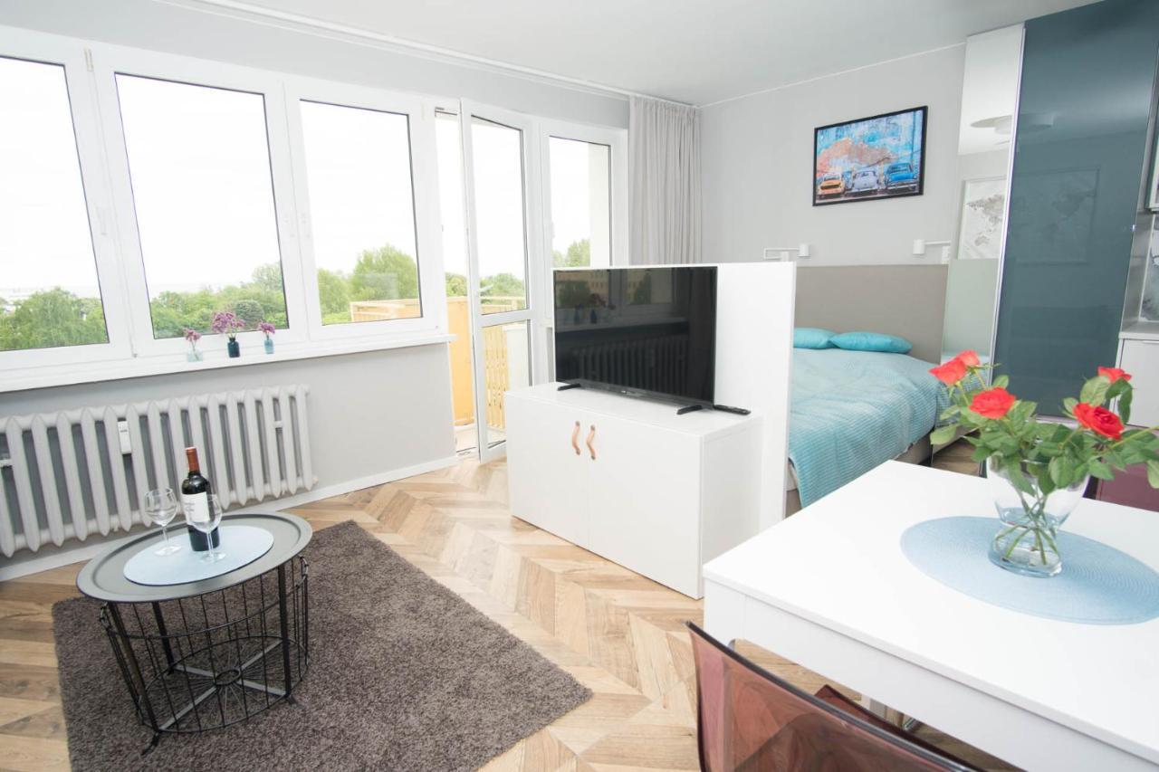Apartament Skwer 13 Gdynia Exterior foto