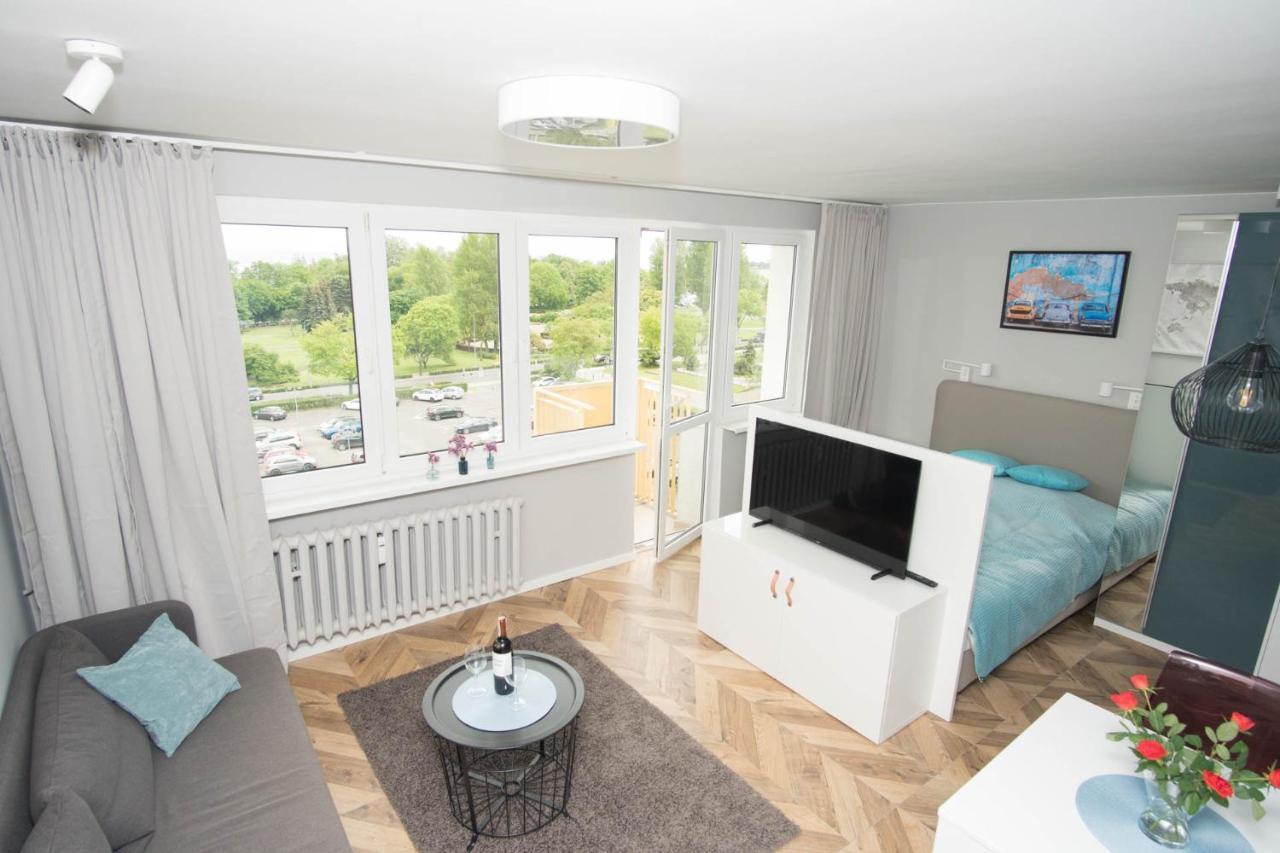 Apartament Skwer 13 Gdynia Exterior foto