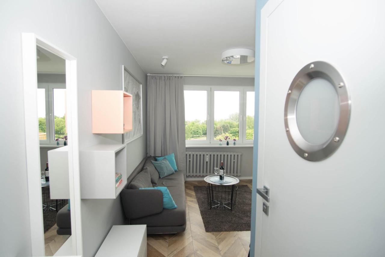 Apartament Skwer 13 Gdynia Exterior foto