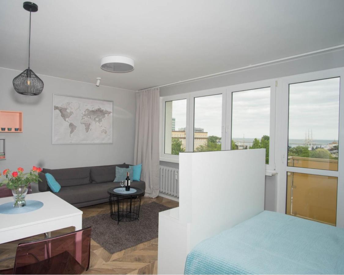 Apartament Skwer 13 Gdynia Exterior foto